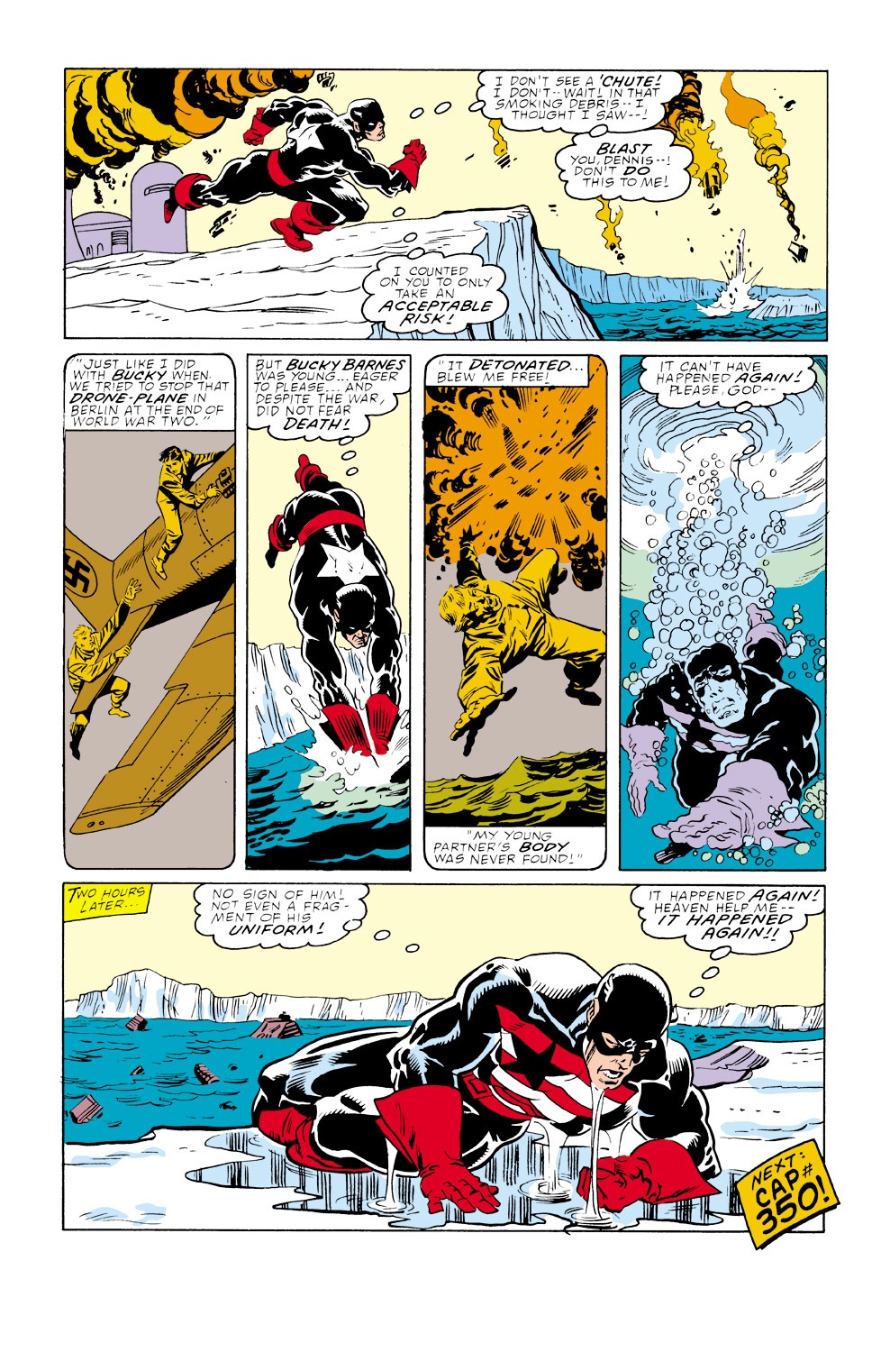 Read online Captain America (1968) comic -  Issue #349 - 24