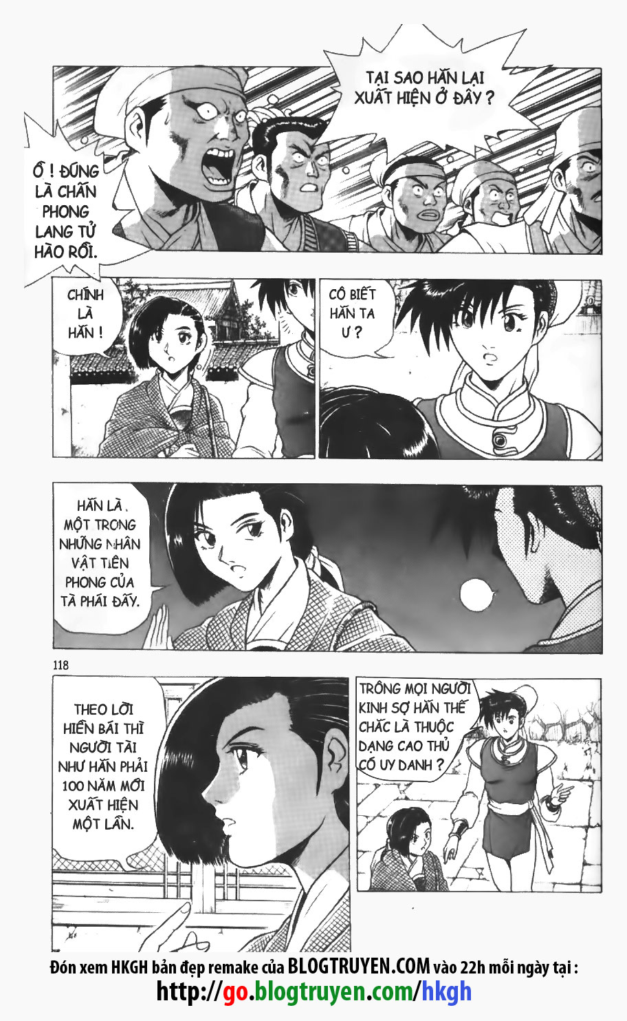 Hiệp Khách Giang Hồ chap 122 - Trang 6