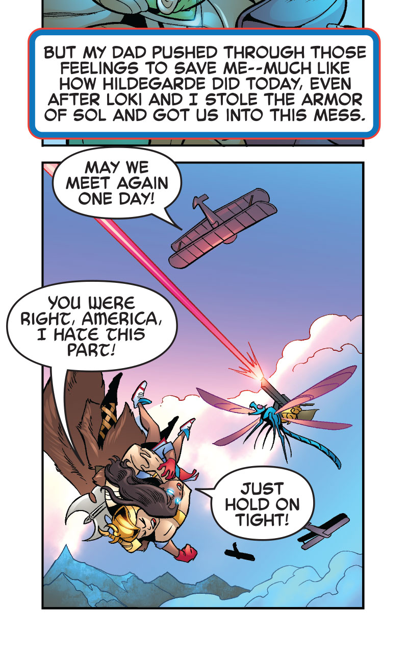 Read online Marvel's Voices Infinity Comic comic -  Issue #17 - 16