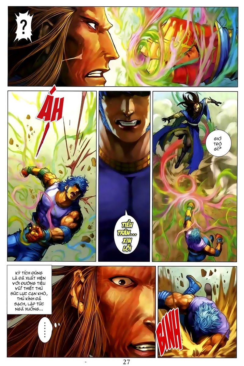 Tứ Đại Danh Bổ chap 312