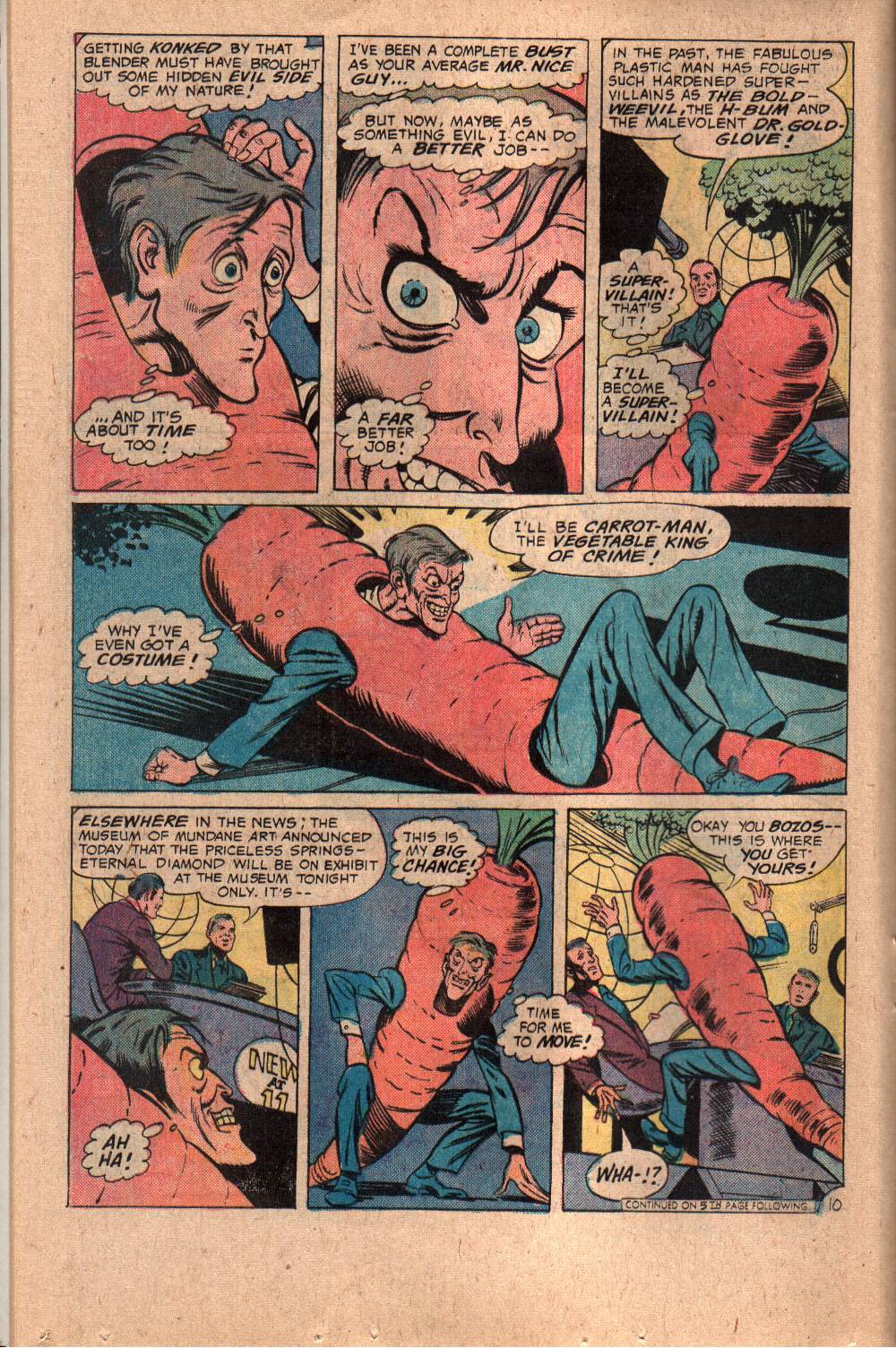 Read online Plastic Man (1976) comic -  Issue #12 - 13
