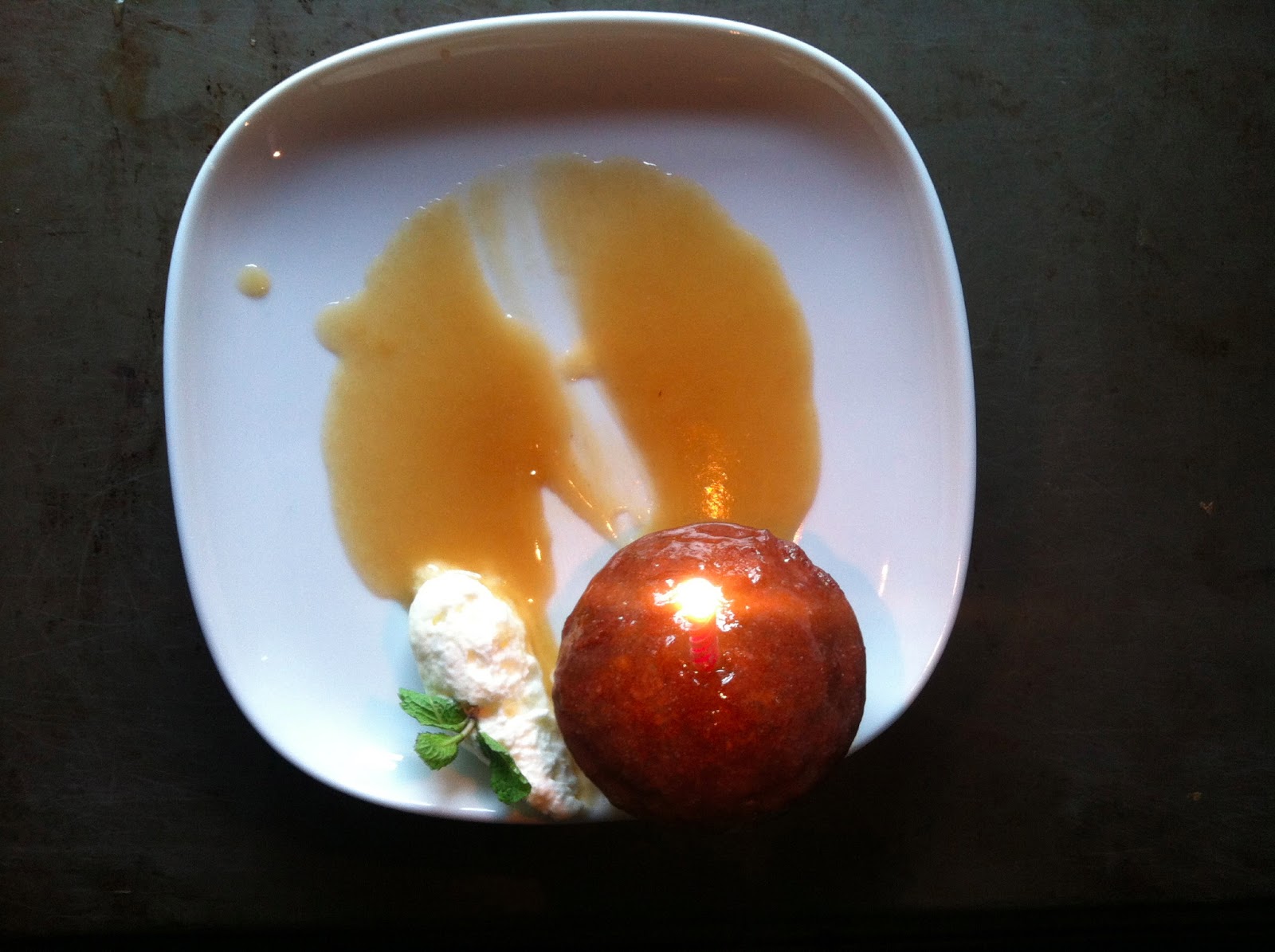 Brooklyn Salt Date Cake with Warm Toffee Sauce