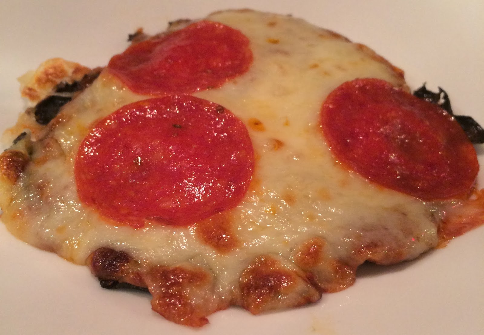 PORTABELLA MUSHROOM CAP PIZZA RECIPE