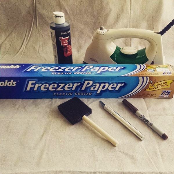 fandomonium designs The Magic of Freezer Paper