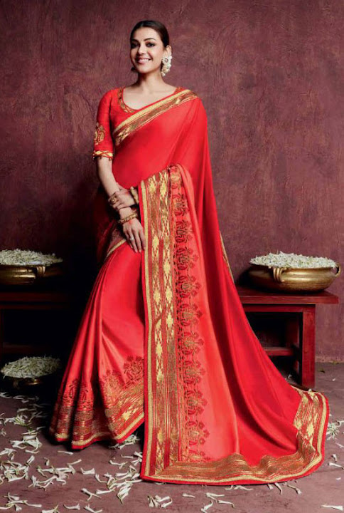 Kajal Aggarwal - Saree photos