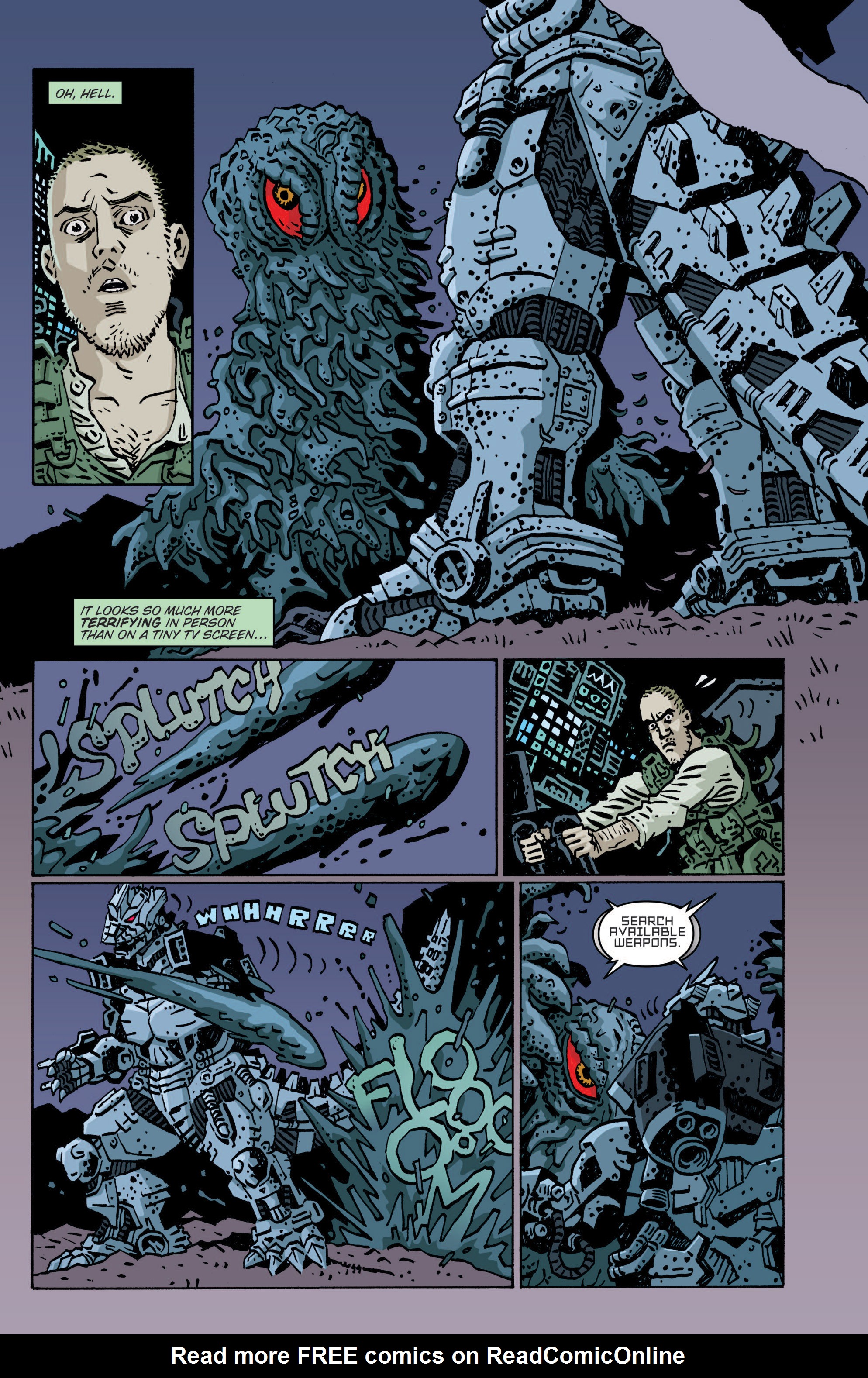 Godzilla (2012) Issue #10 #10 - English 14