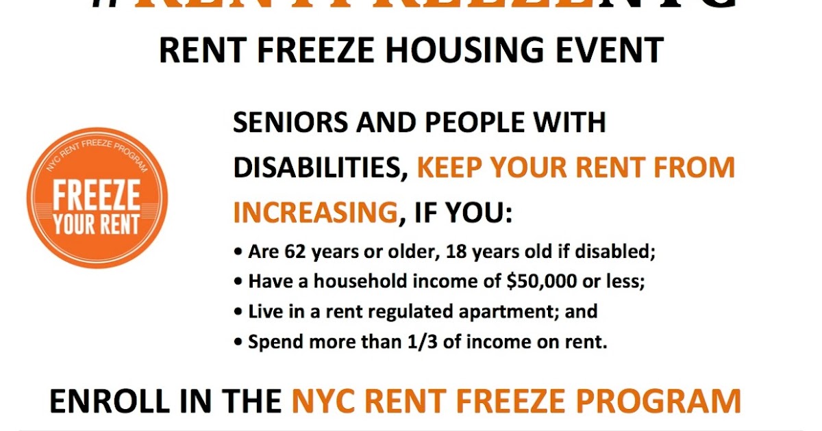 Roosevelt Islander Online Come Learn About NYC Senior Citizen Rent