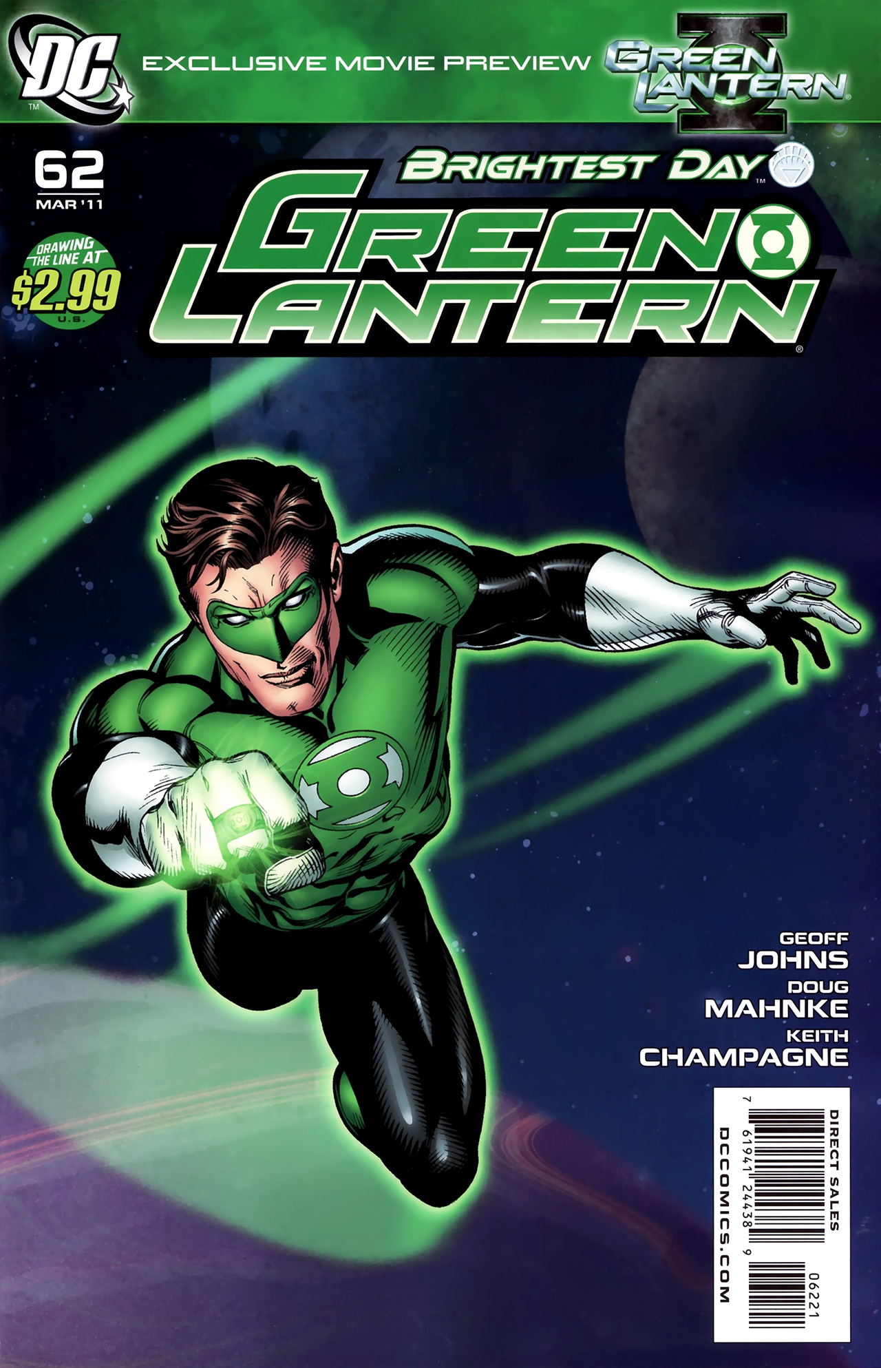 Green Lantern (2005) issue 62 - Page 2