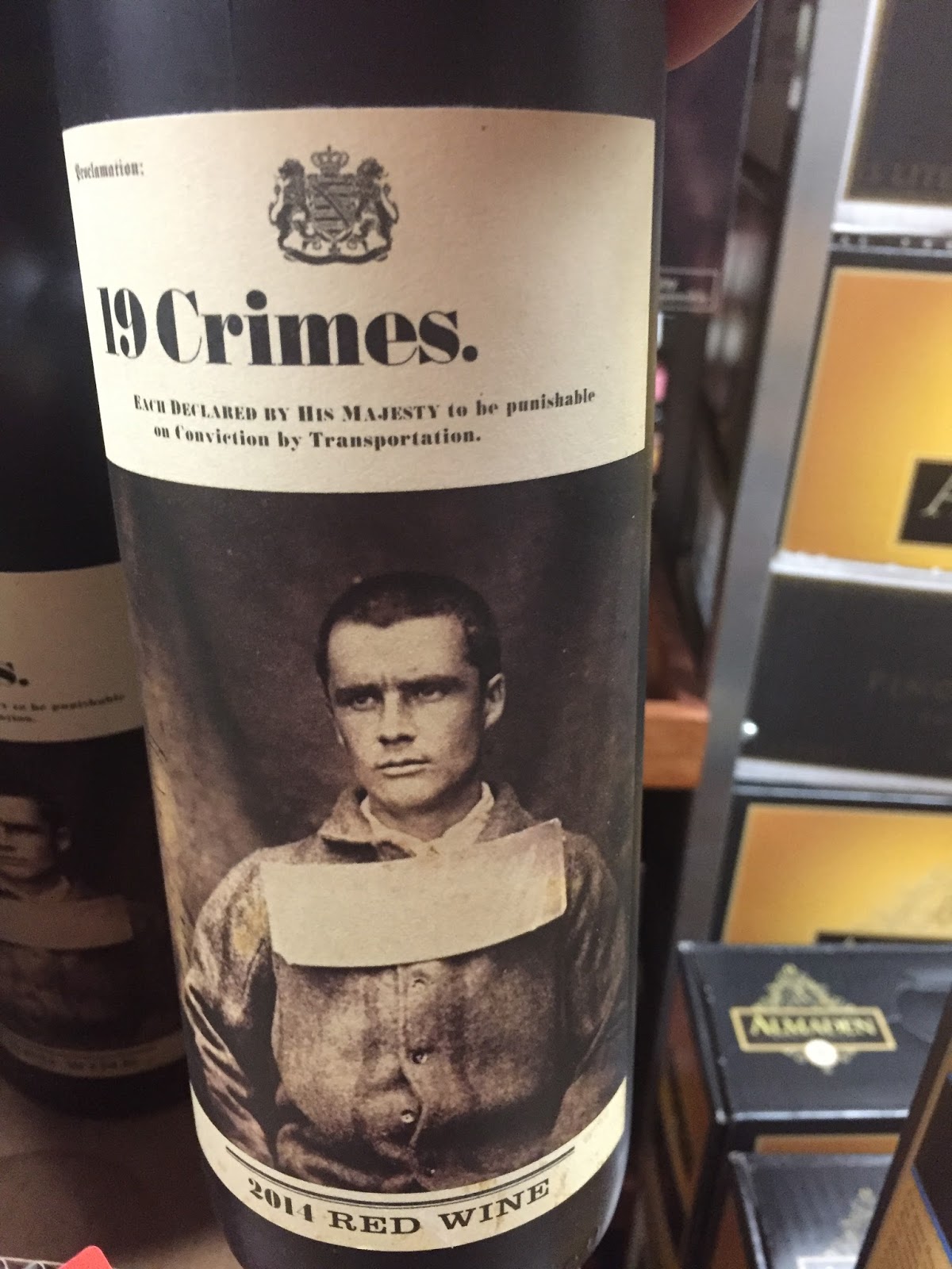 Mystery Playground 19 Crimes Wine