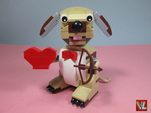 Set LEGO 40201 Valentines Cupid Dog