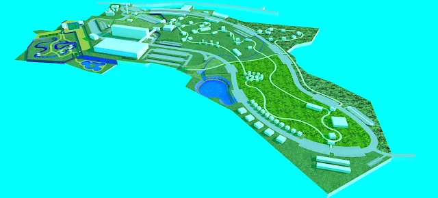 Site Plan Wisata