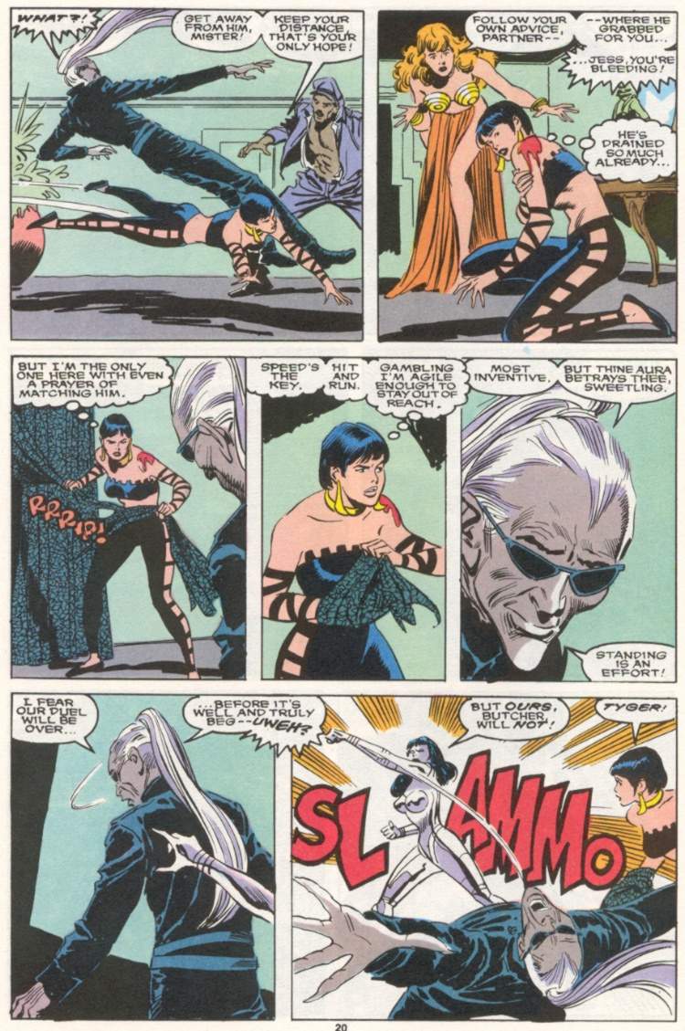 Read online Wolverine (1988) comic -  Issue #6 - 17