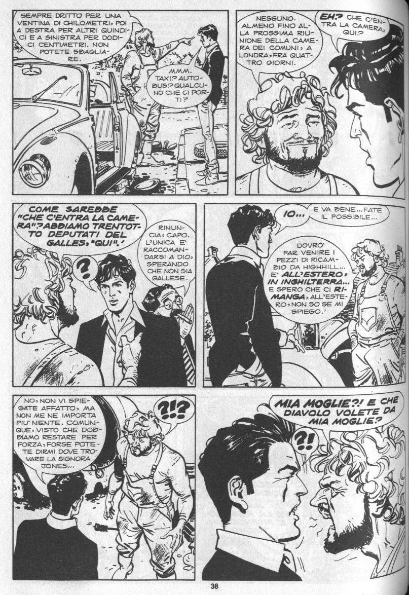 Dylan Dog (1986) issue 136 - Page 35