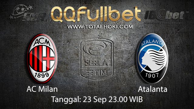 Prediksi Bola Jitu AC Milan vs Atalanta 23 September 2018 ( Italian Serie A )