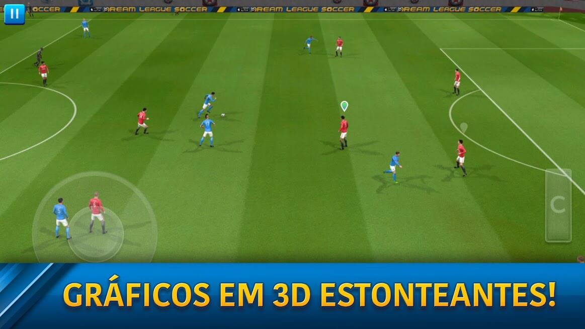 Dream League Soccer APK MOD Dinheiro Infinito v 6.14