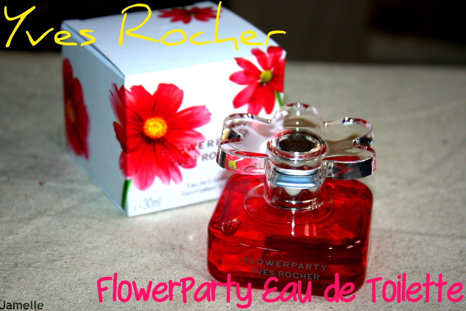 Jamelle Yves Rocher Flower Party Eau de Toilette