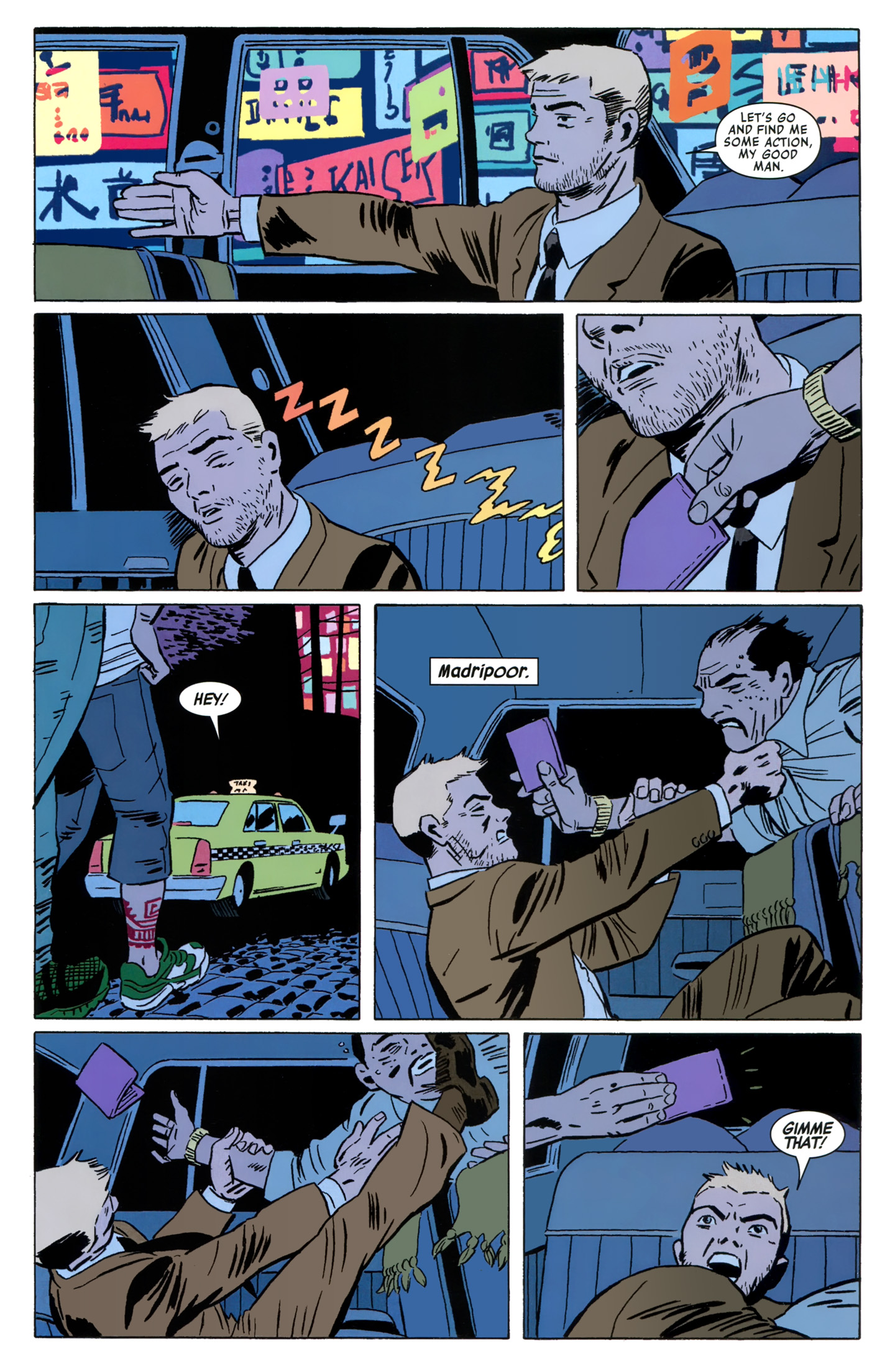 Read online Hawkeye (2012) comic -  Issue #4 - 9
