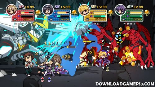 Phantom Breaker Battle Grounds Overdrive   Download game PS3 PS4 PS2 RPCS3 PC free - 41