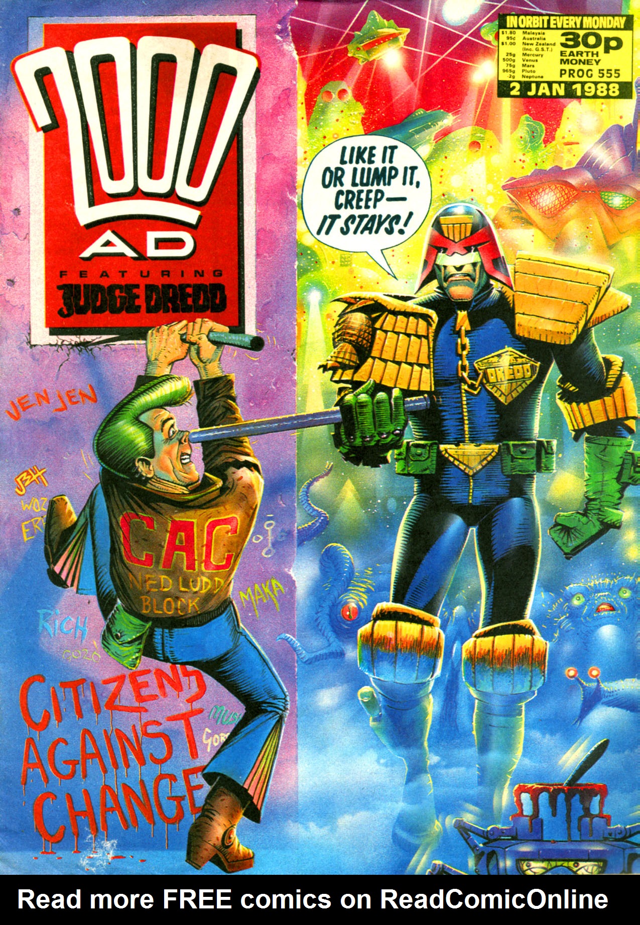 Read online Judge Dredd: The Complete Case Files comic -  Issue # TPB 11 (Part 2) - 37