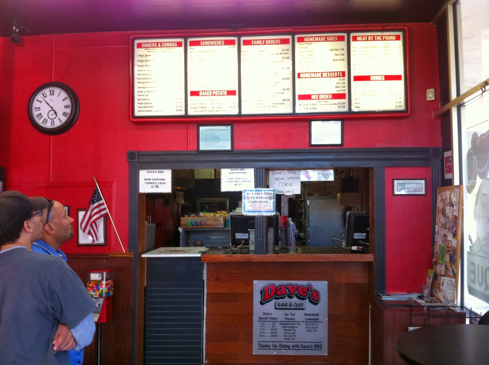 The Barbecue Fiend Dave's BarBQue (Dallas, TX)