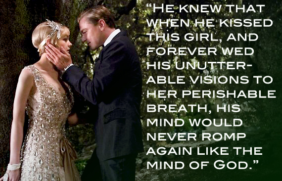 The Great Gatsby Inspiring Movie Quotes And Novel Sayings