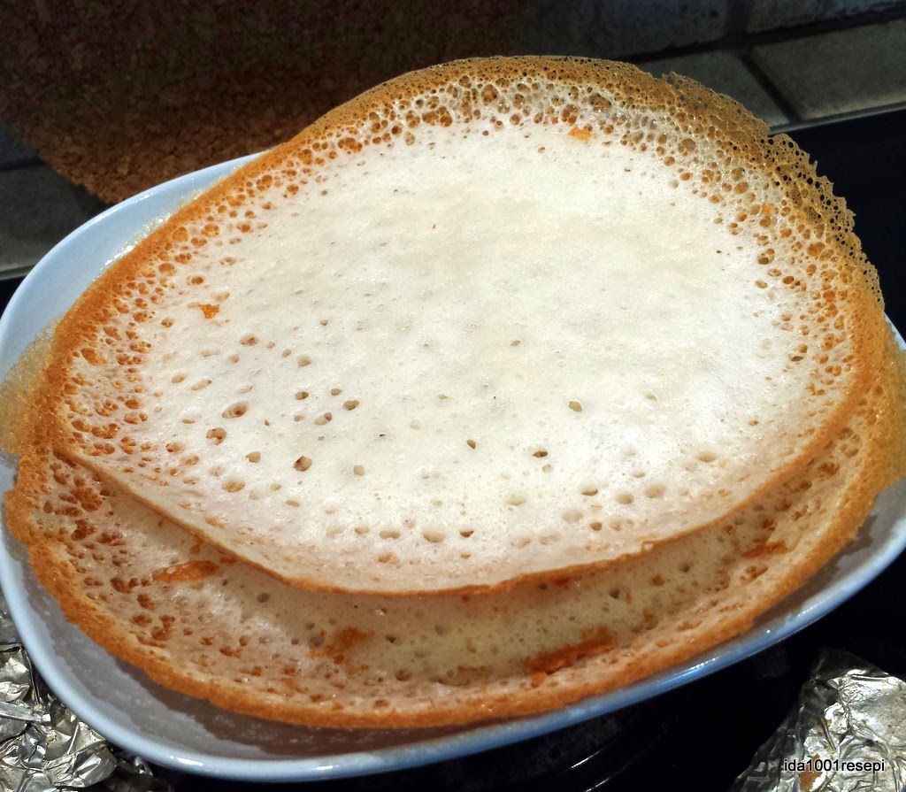Resepi Apam Santan India
