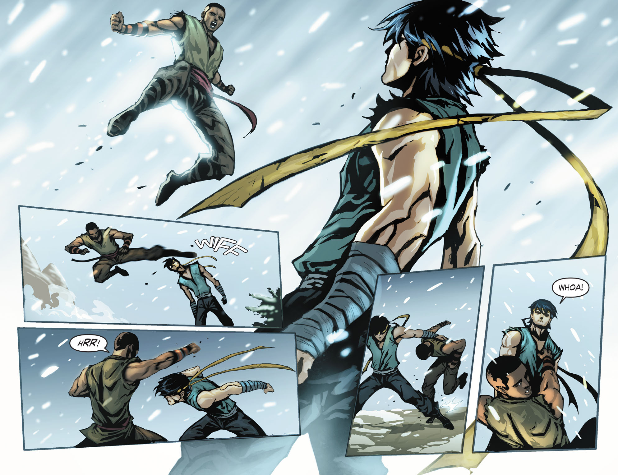 Read online Mortal Kombat X [I] comic -  Issue #2 - 8