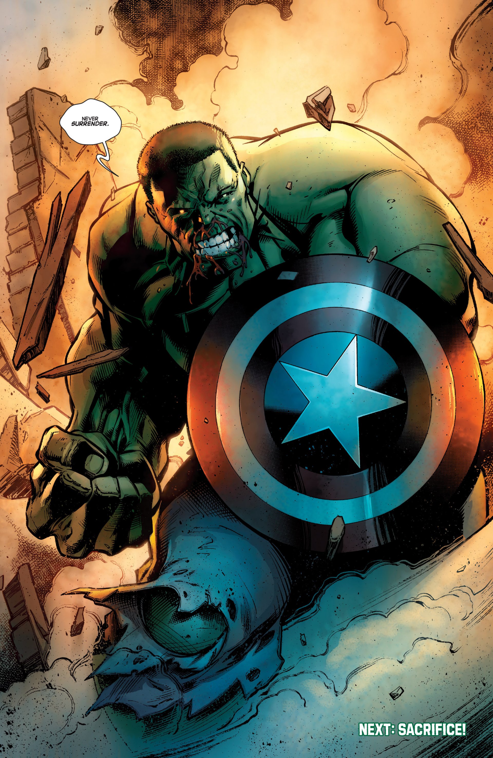 Read online Hulk (2014) comic -  Issue #3 - 22