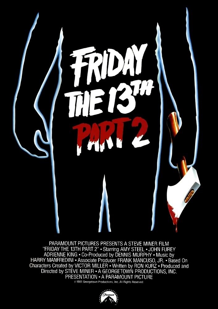The History Of The 39 Friday The 13th Part 2 39 Poster