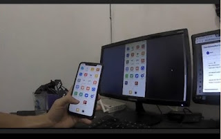 Cara Menampilkan Tampilan Layar Android Ke Layar Komputer/Laptop