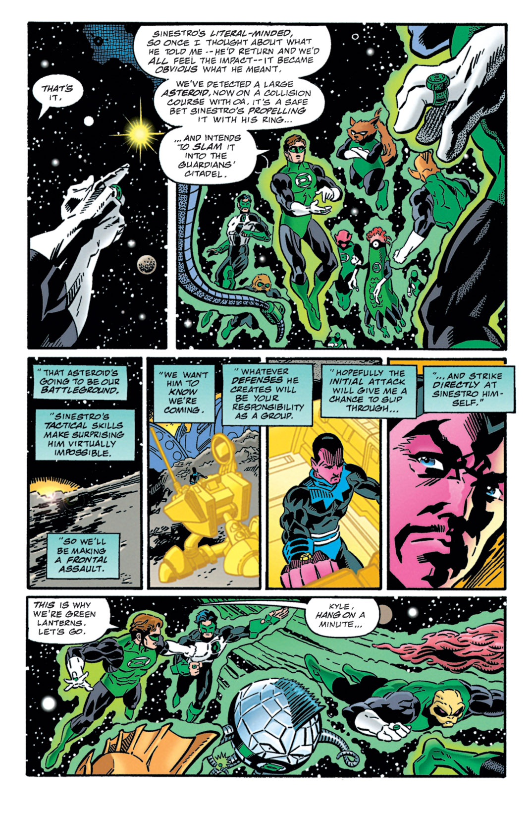 Read online Green Lantern (1990) comic -  Issue #100 - 27