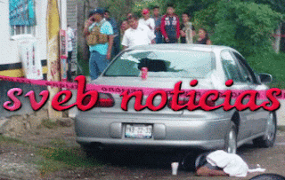 Balacera en Ciudad Mendoza Veracruz deja un muerto este Lunes
