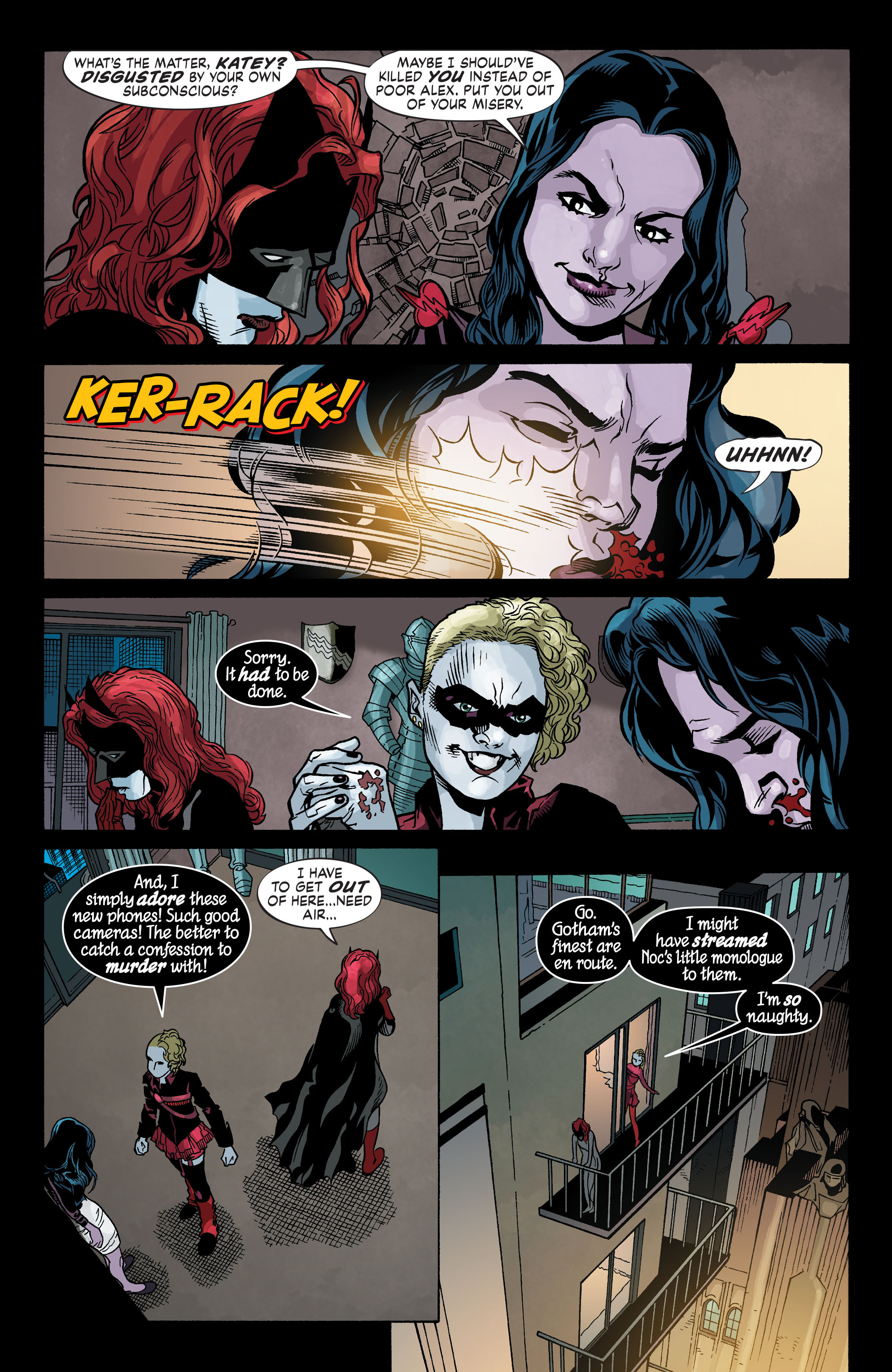 Read online Batwoman comic -  Issue #40 - 16