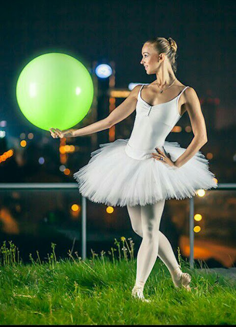 globos leds para fiestas