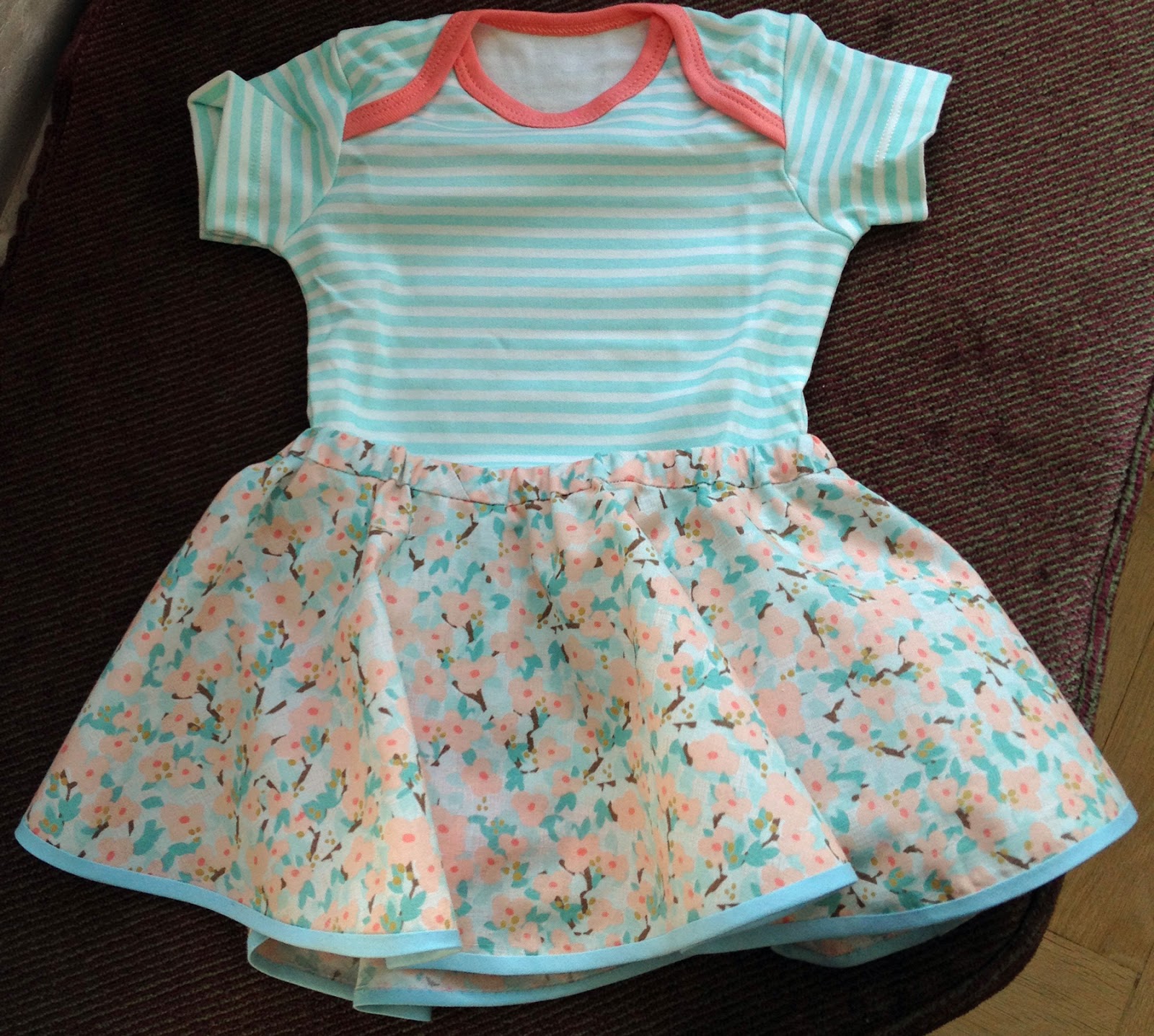 Sewed: Baby Dress — Made by Rae