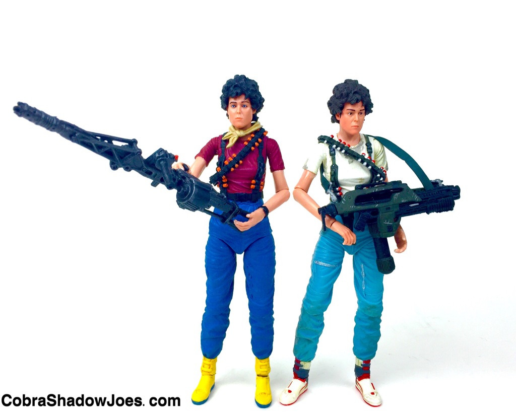 NECA TOYS Kenner Aliens Ripley Figure 