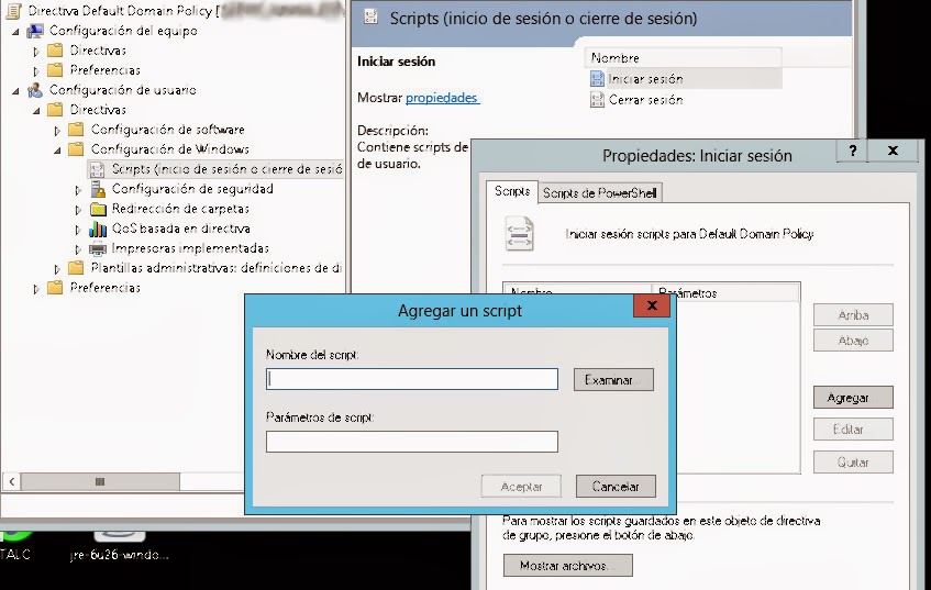 Instrucciones Crear usuario de dominio con .bat y GPO