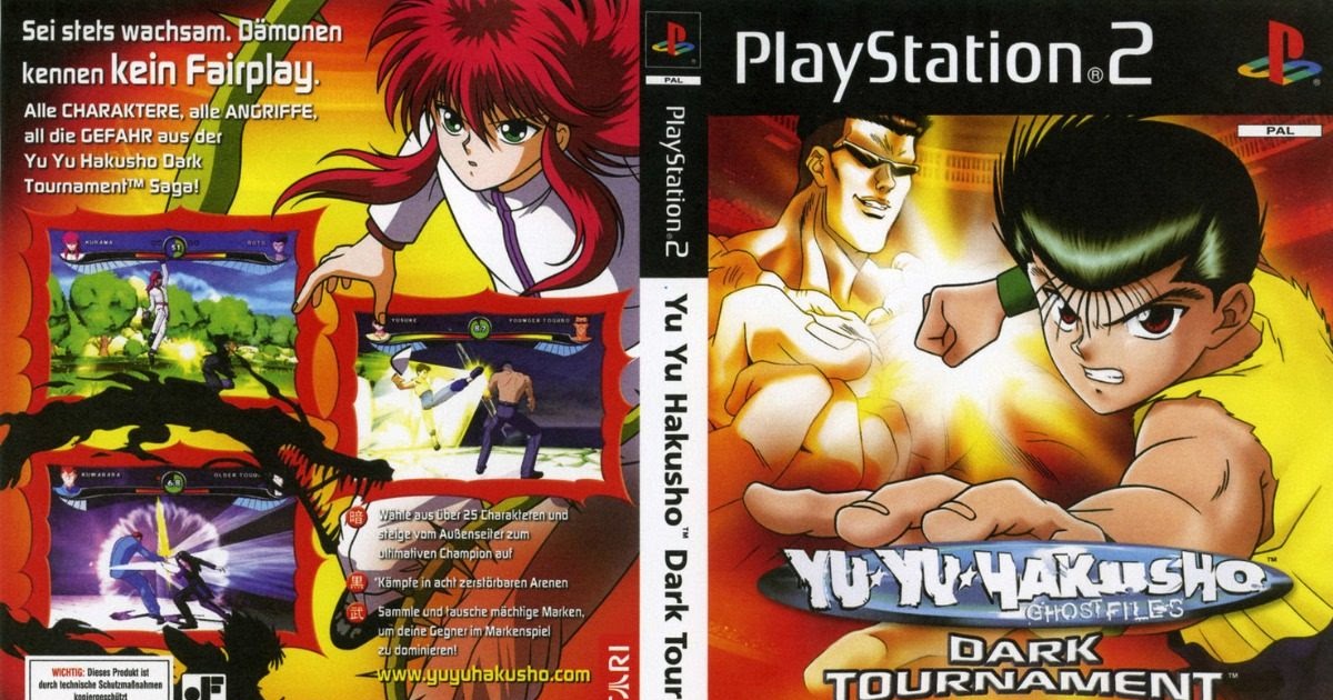 Yu Yu Hakusho: Dark Tournament - USA PS2 | Android X Fusion