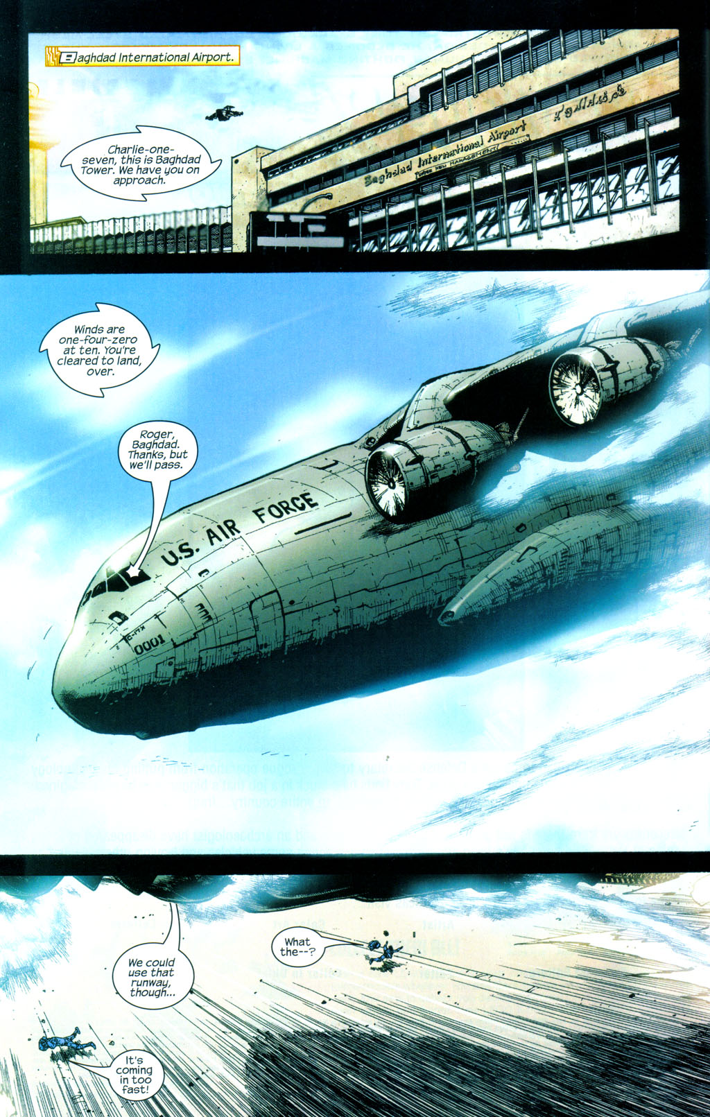 Read online Iron Man (1998) comic -  Issue #80 - 3
