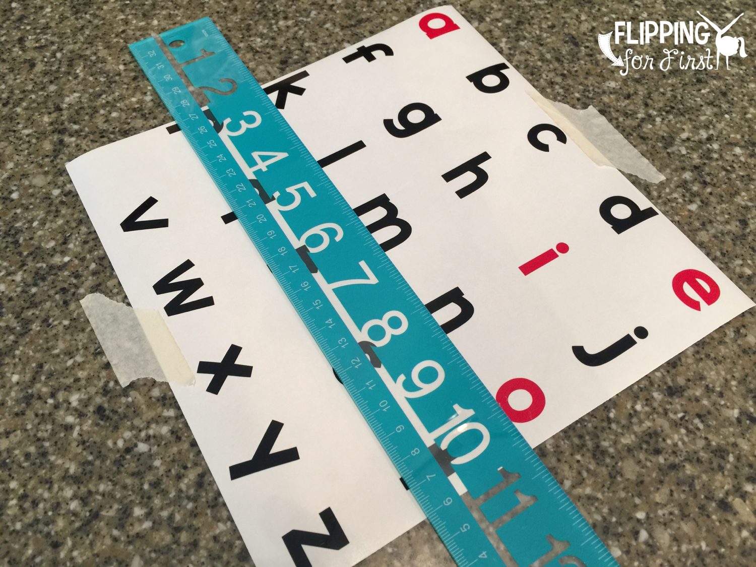 DIY Clear Contact Paper Transfers!