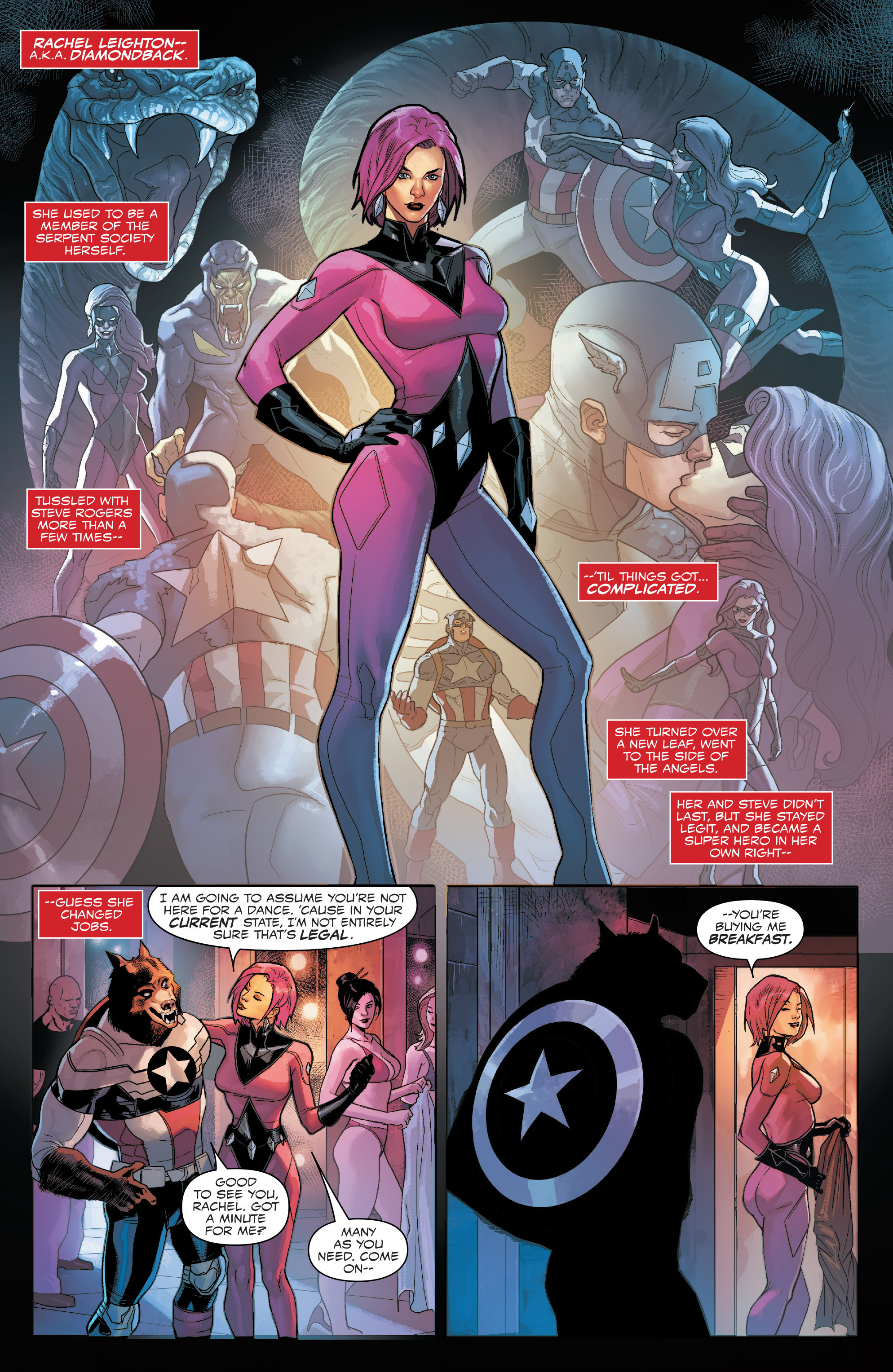 Read online Captain America: Sam Wilson comic -  Issue #4 - 12