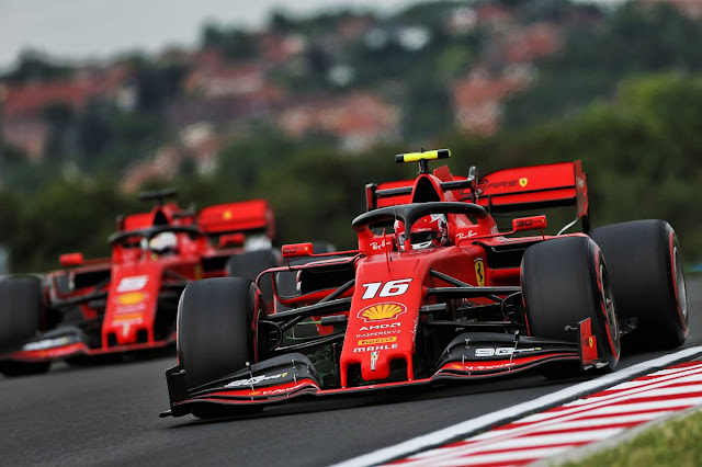 Scuderia Ferrari F1 team