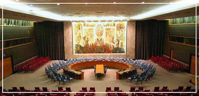 Foto Ruangan Dewan Keamanan PBB