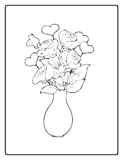 Flower Coloring Pages To Print - Flower Coloring Page