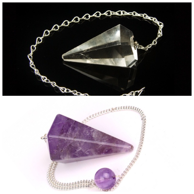Authentic Crystal Pendulum Philippines NatureOz Metaphysical Shop