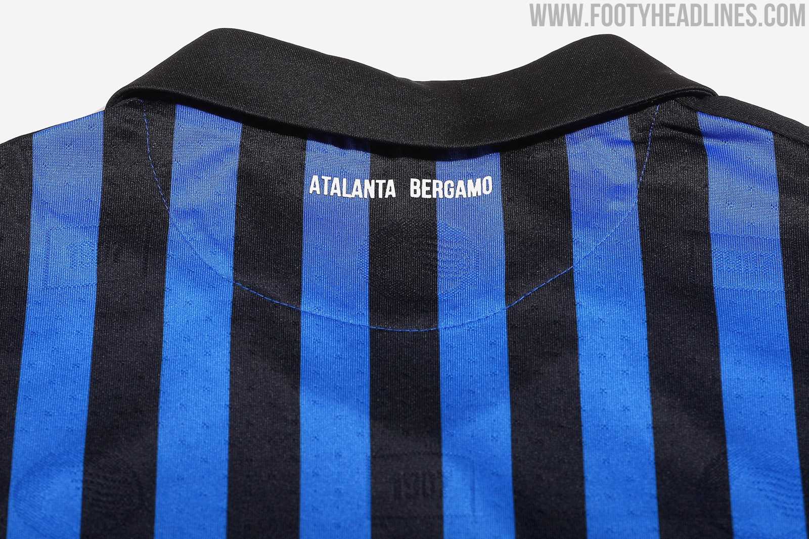 Atalanta 20-21 Champions League Kit Revealed - Footy Headlines