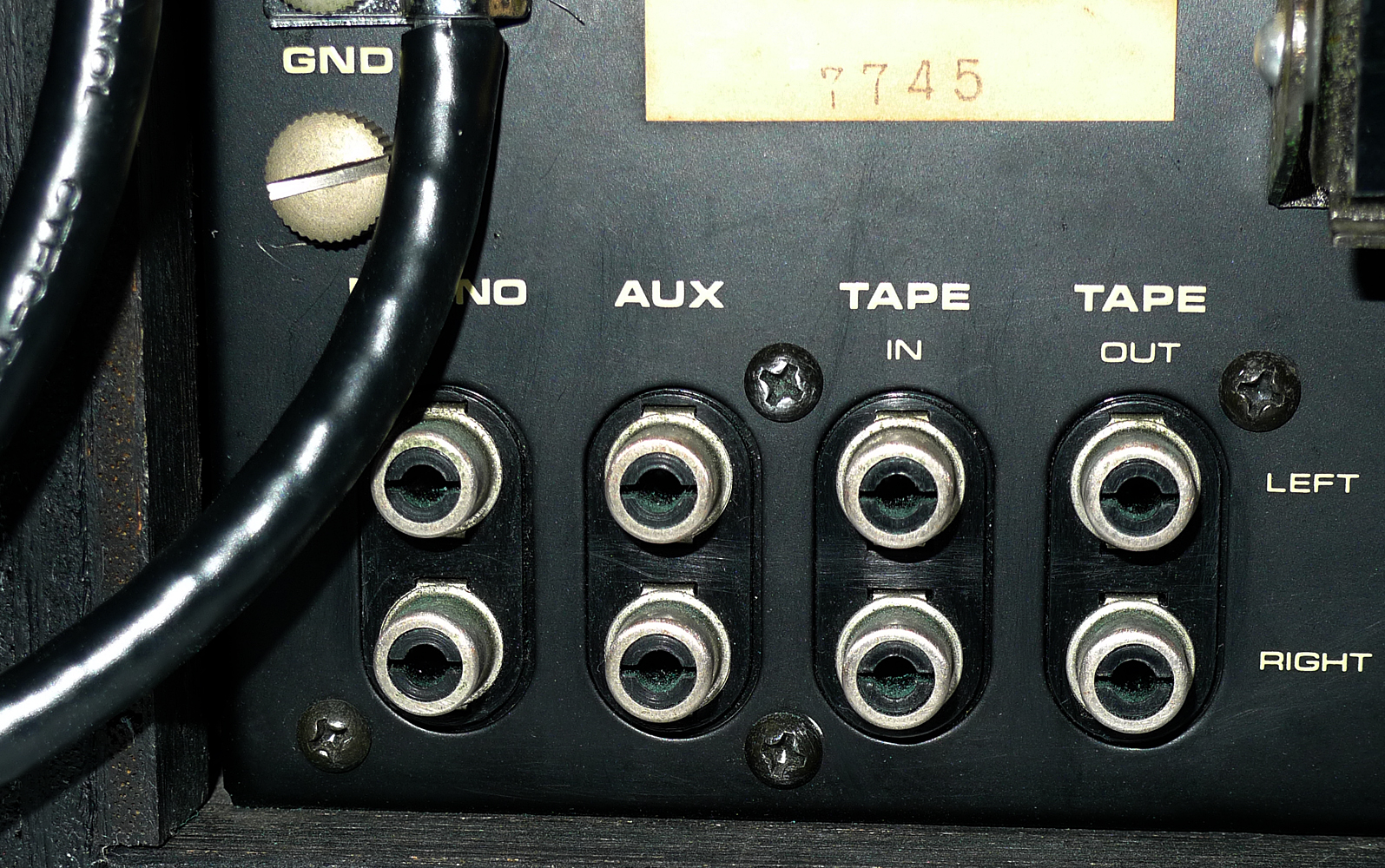 The Robb Collections: Renovating a Classic Fisher Studio Standard RS