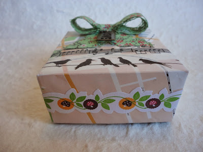 Ма-а-аленькая коробочка.