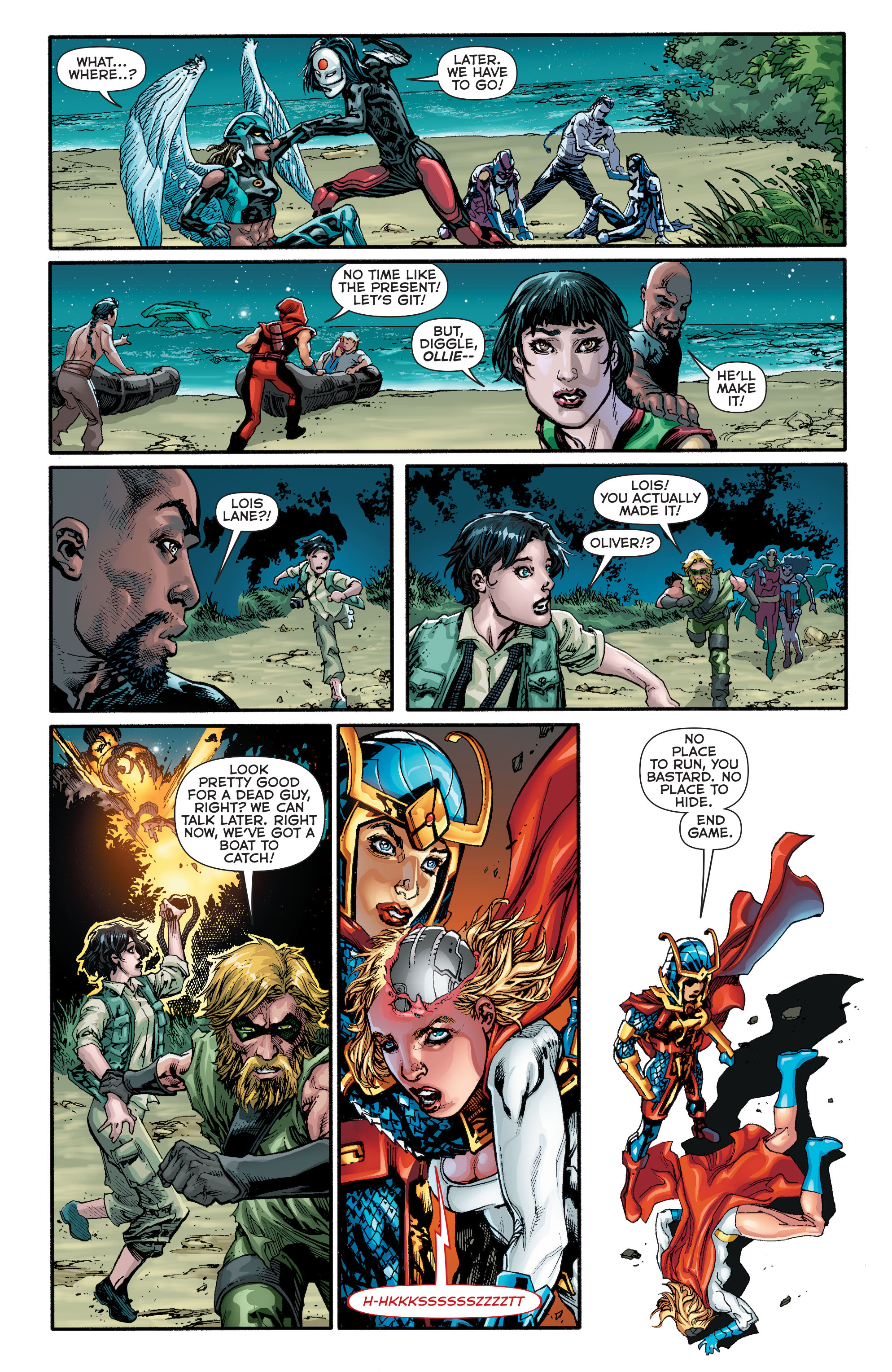 Read online The New 52: Futures End comic -  Issue #30 - 19