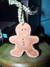 Gingerbread Man Ornie